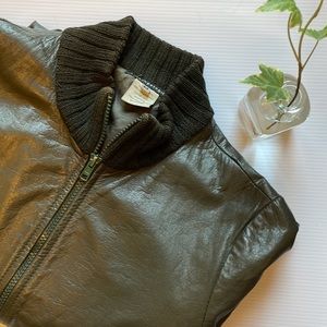 Anthropologie Genuine Leather Jacket